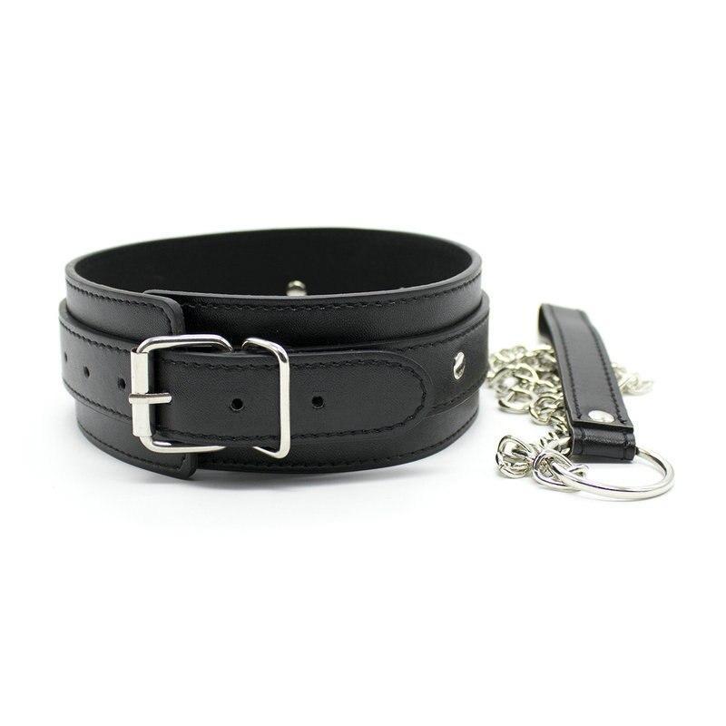 Collier Laisse Bondage