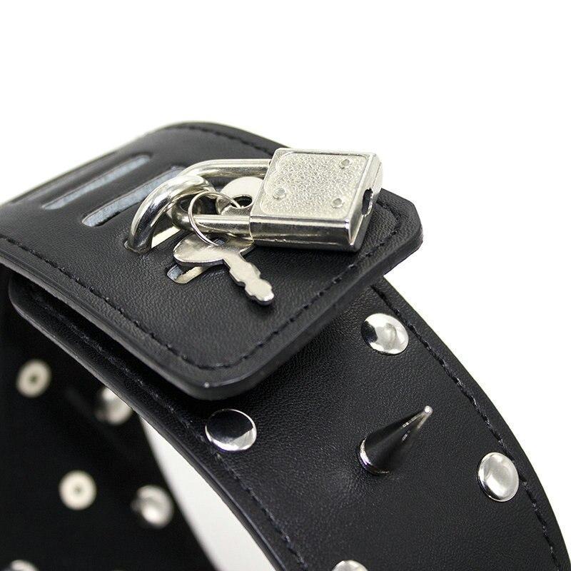 Collier Laisse Clouté