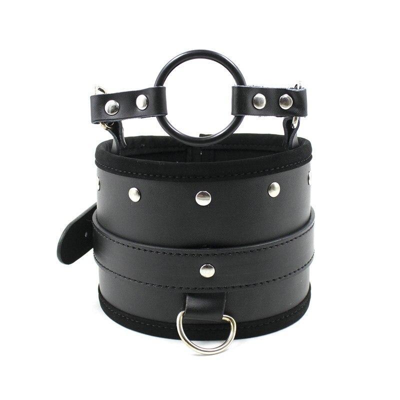Collier Laisse Posture