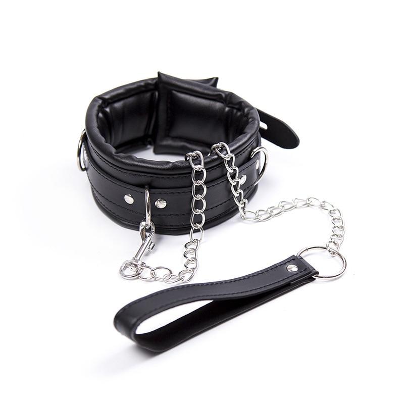 laisse et collier sm