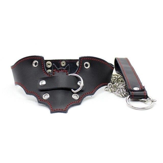 collier laisse pour soumise