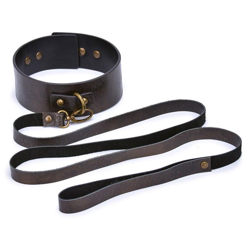 Collier Laisse Fetish