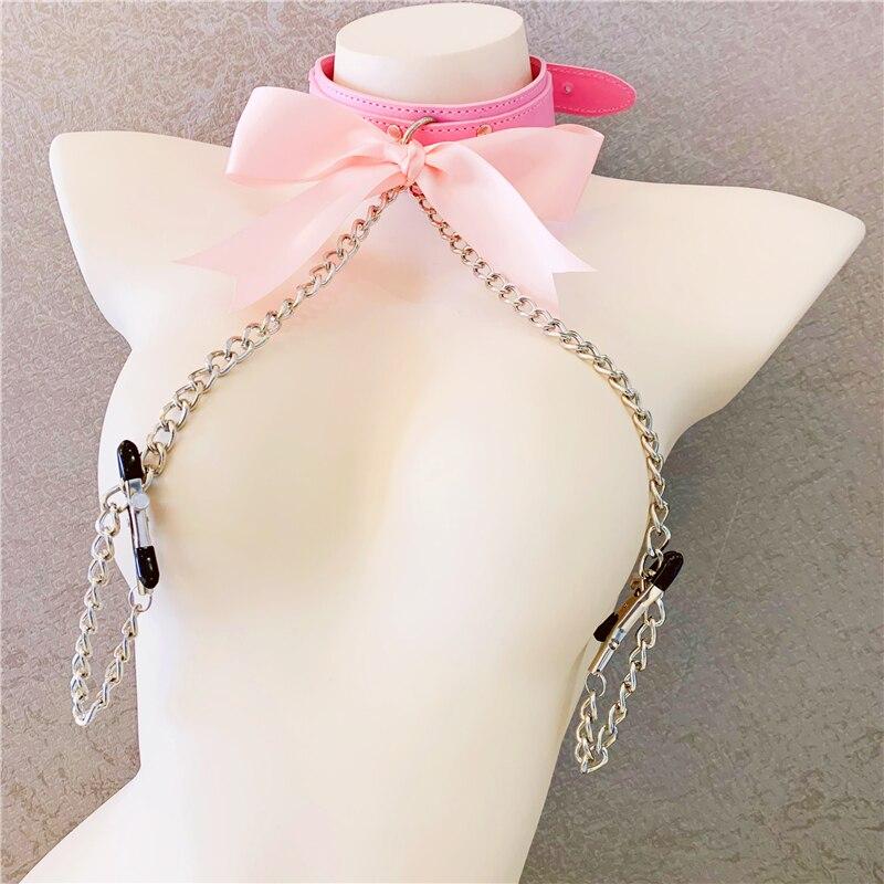 Collier Kawaii Pince Tétons
