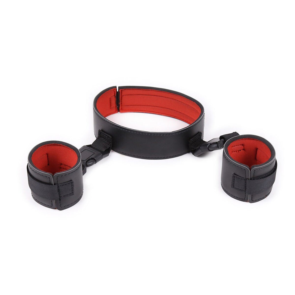 Collier Menottes Bondage