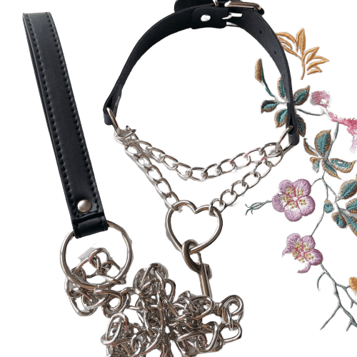 Collier Laisse Cœur