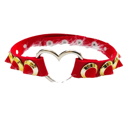 ras de cou kawaii coeur