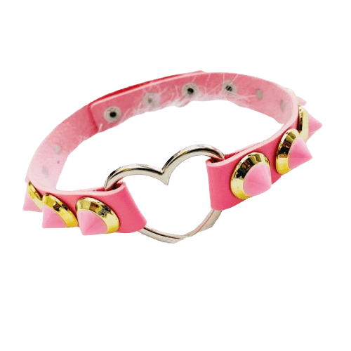 ras de cou coeur kawaii