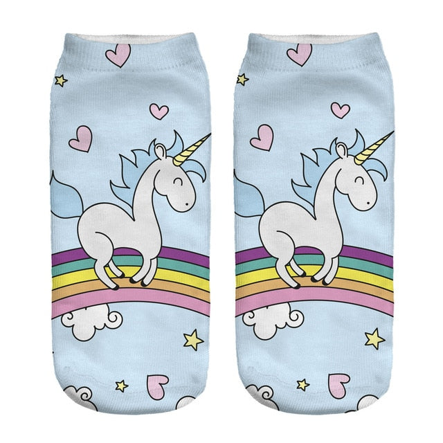 Chaussettes DDLG Licorne
