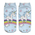 Chaussettes DDLG Licorne