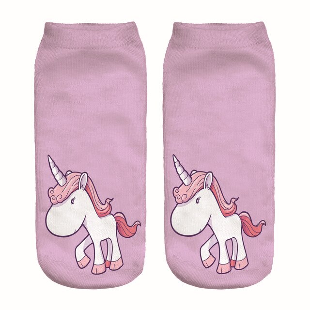 Chaussettes DDLG Licorne