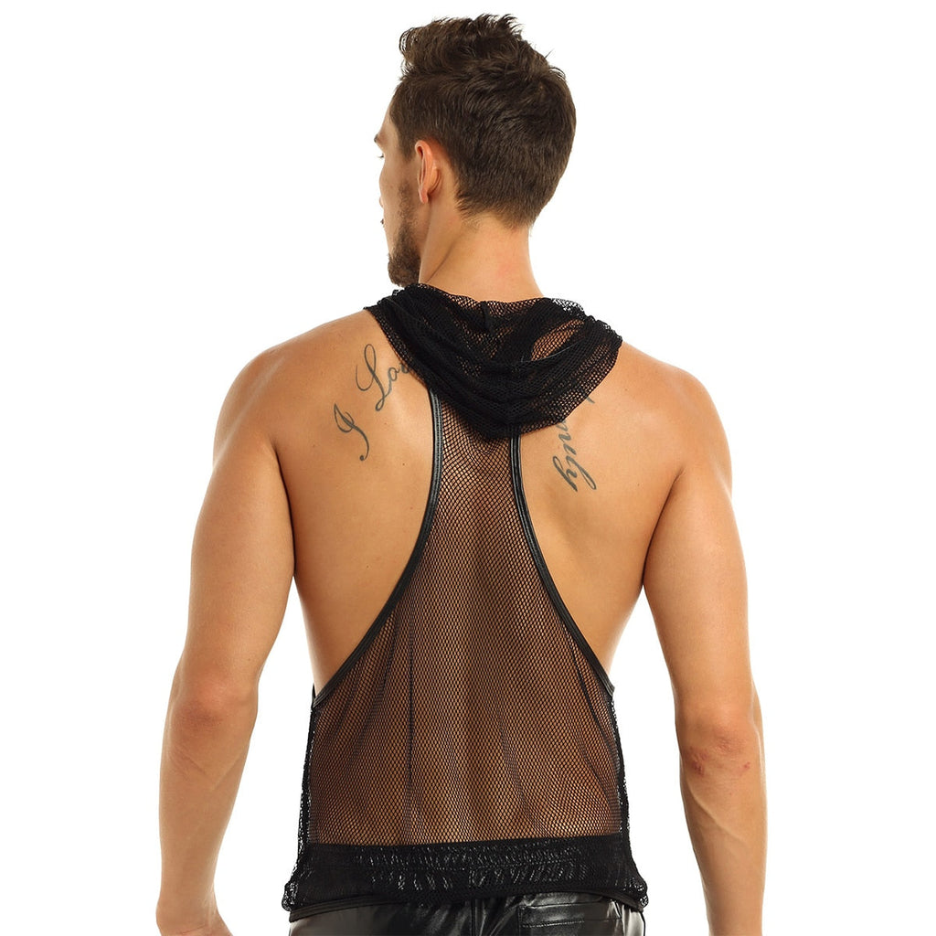 Tenue Résille Homme