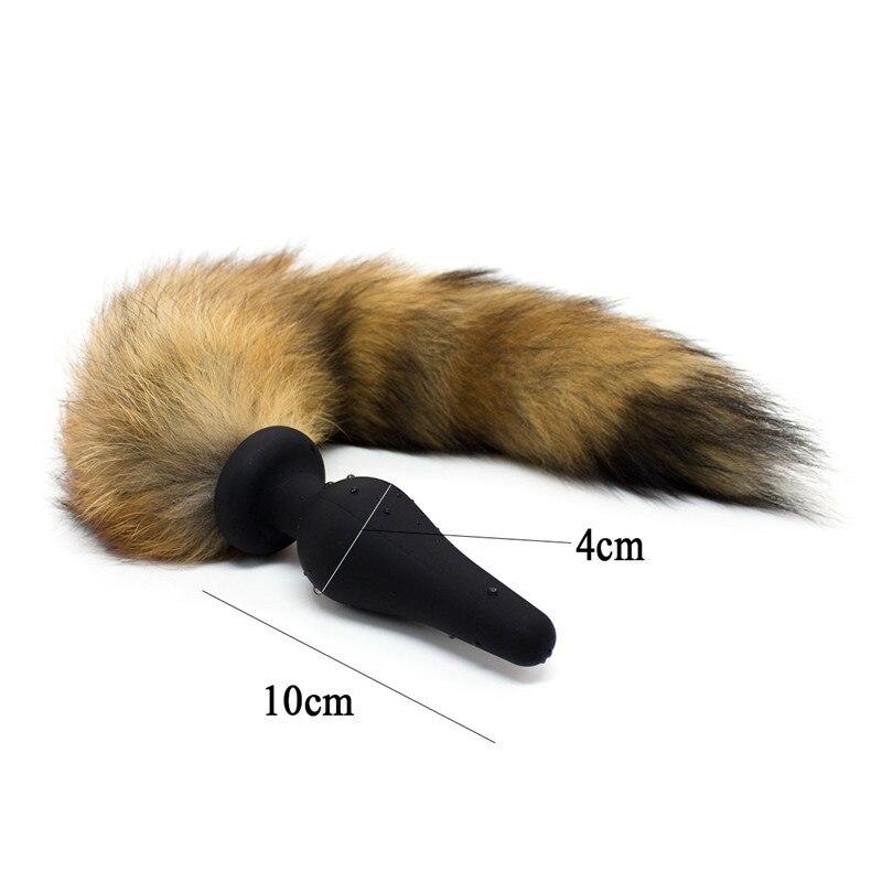 Plug Anal Queue Silicone