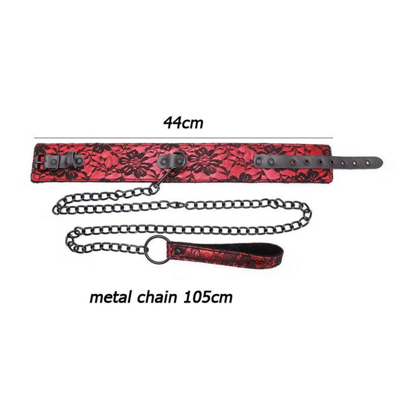 Kit bondage Cuir et Dentelle