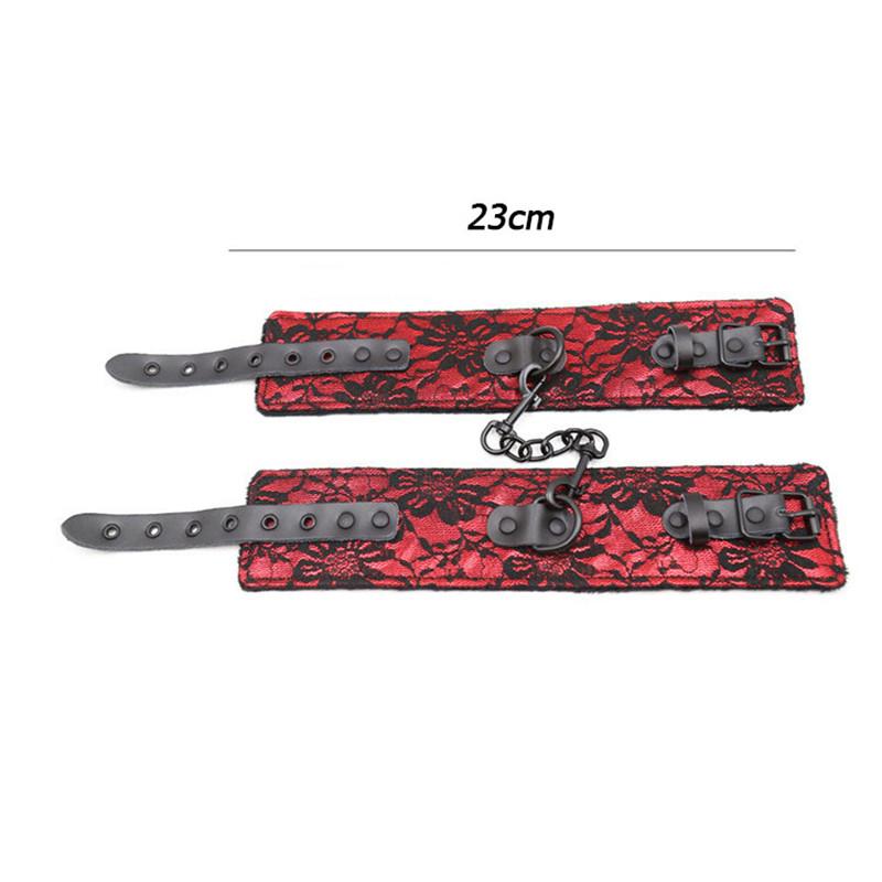 Kit bondage Cuir et Dentelle