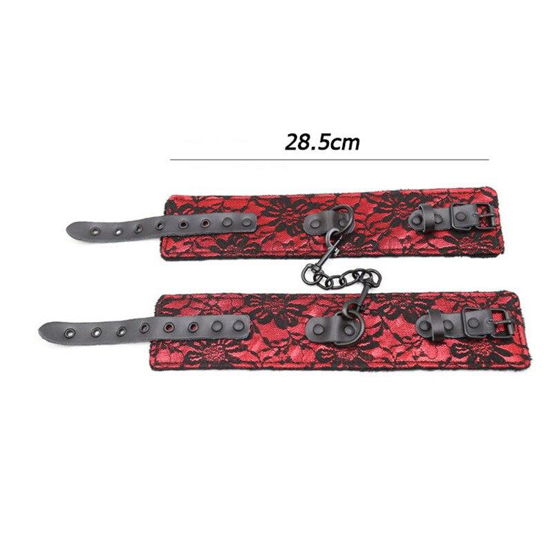 Kit bondage Cuir et Dentelle