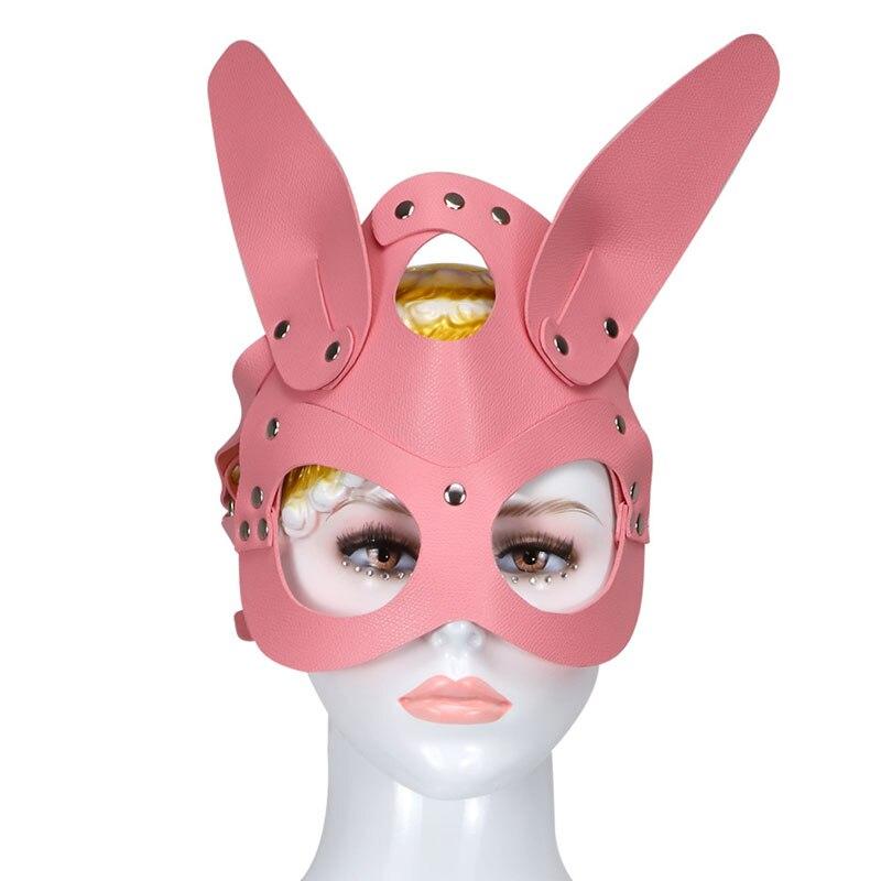Masque Sexy Lapin rose