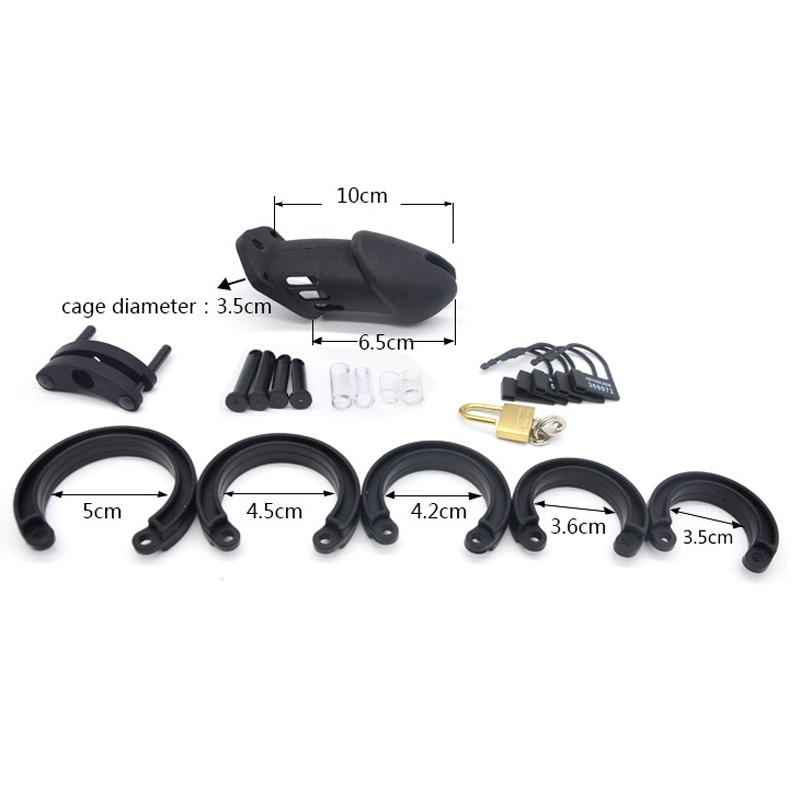 Cage de Chasteté Silicone