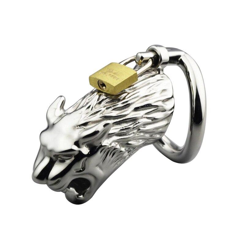cage de chasteté acier