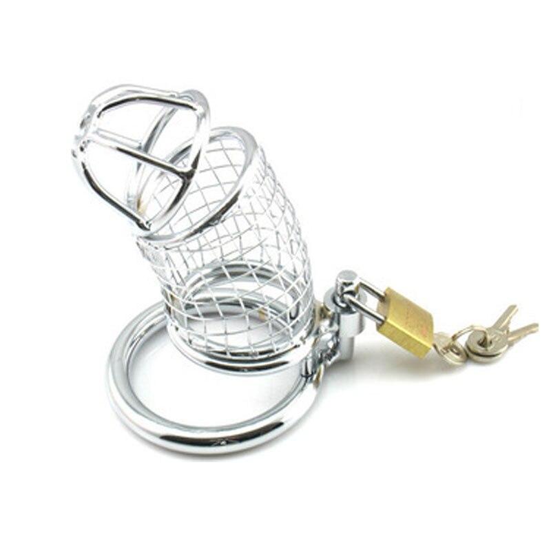 cage chastete en métal