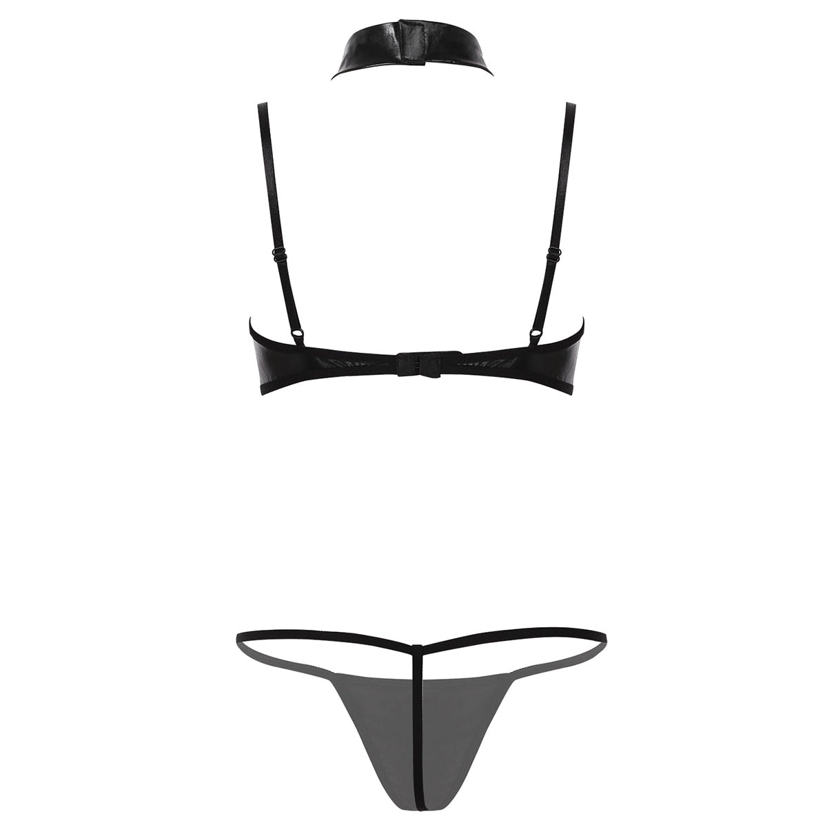 Lingerie Vinyle Cache Tétons