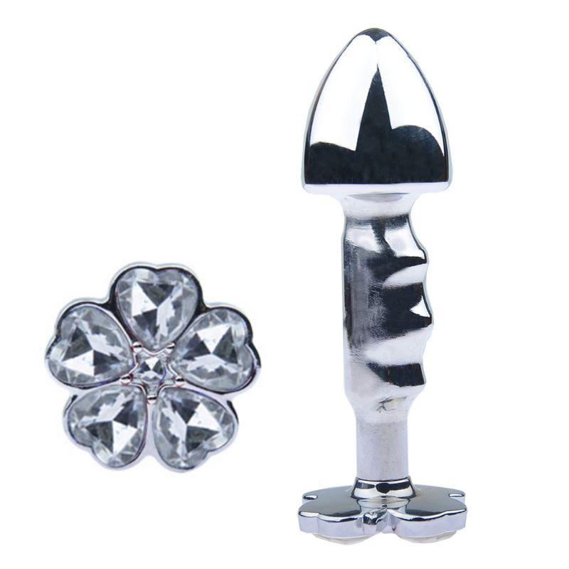 Plug Anal Trèfle Cœur