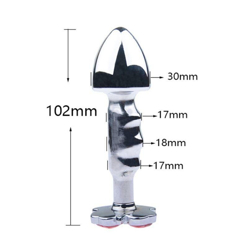 Plug Anal Trèfle Cœur