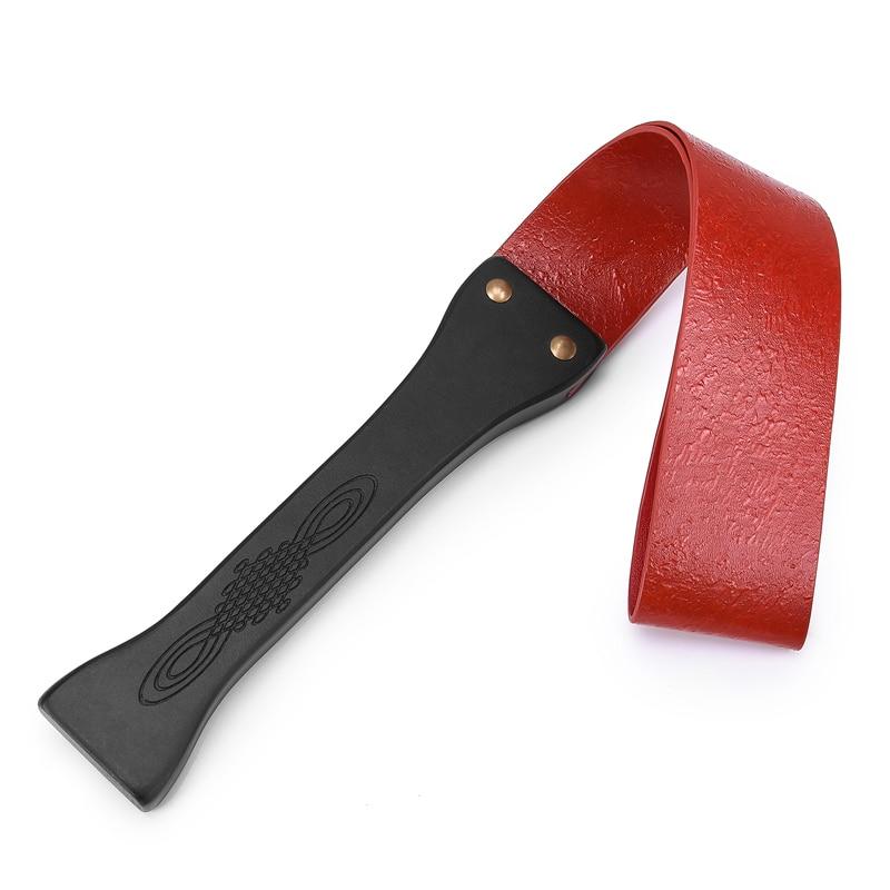 Paddle SM Bois et Cuir Vintage