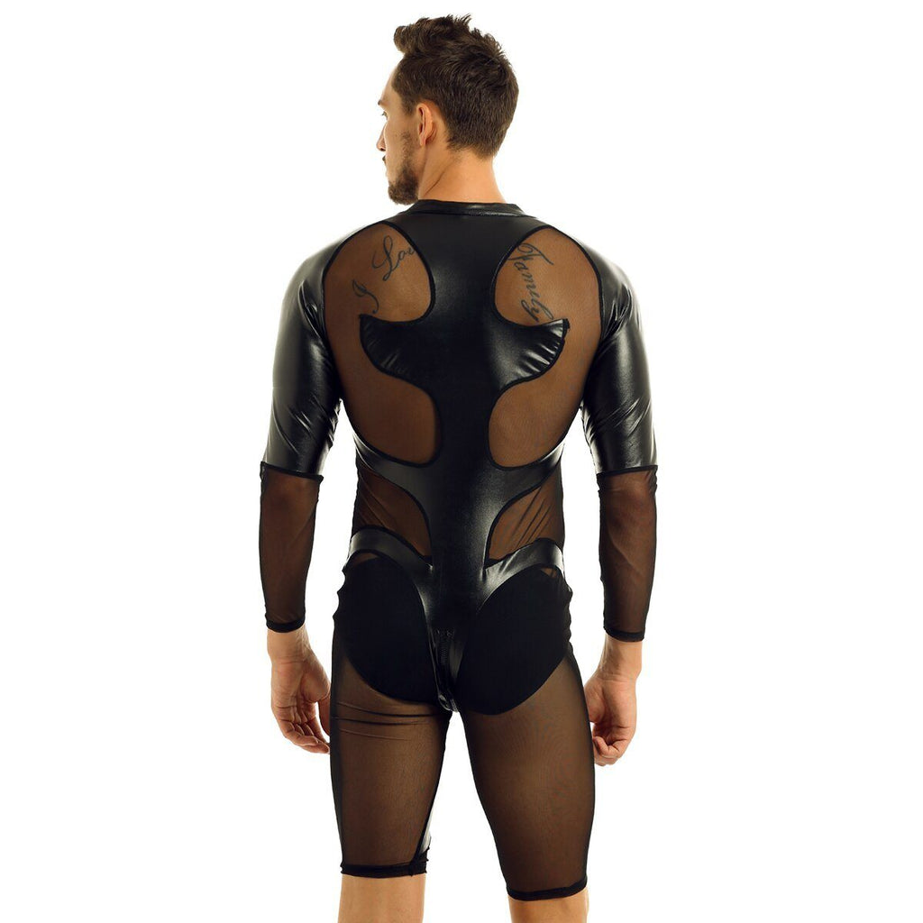 combinaison homme pvc