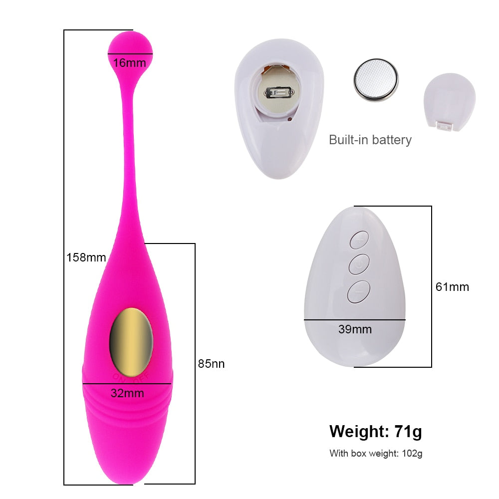 Oeuf Vibrant