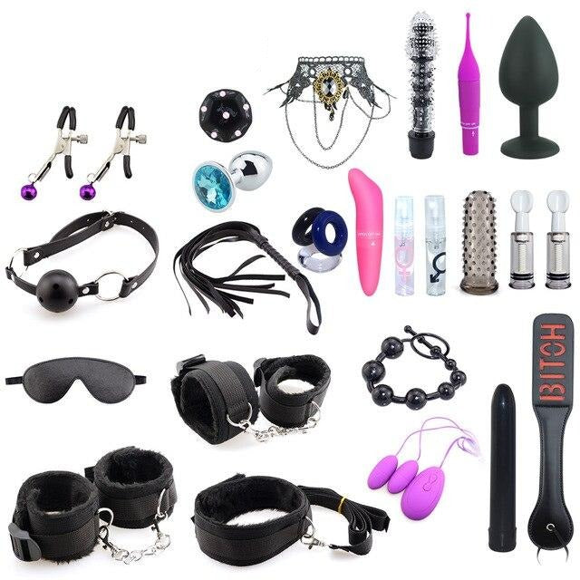 kit bdsm 23 pieces