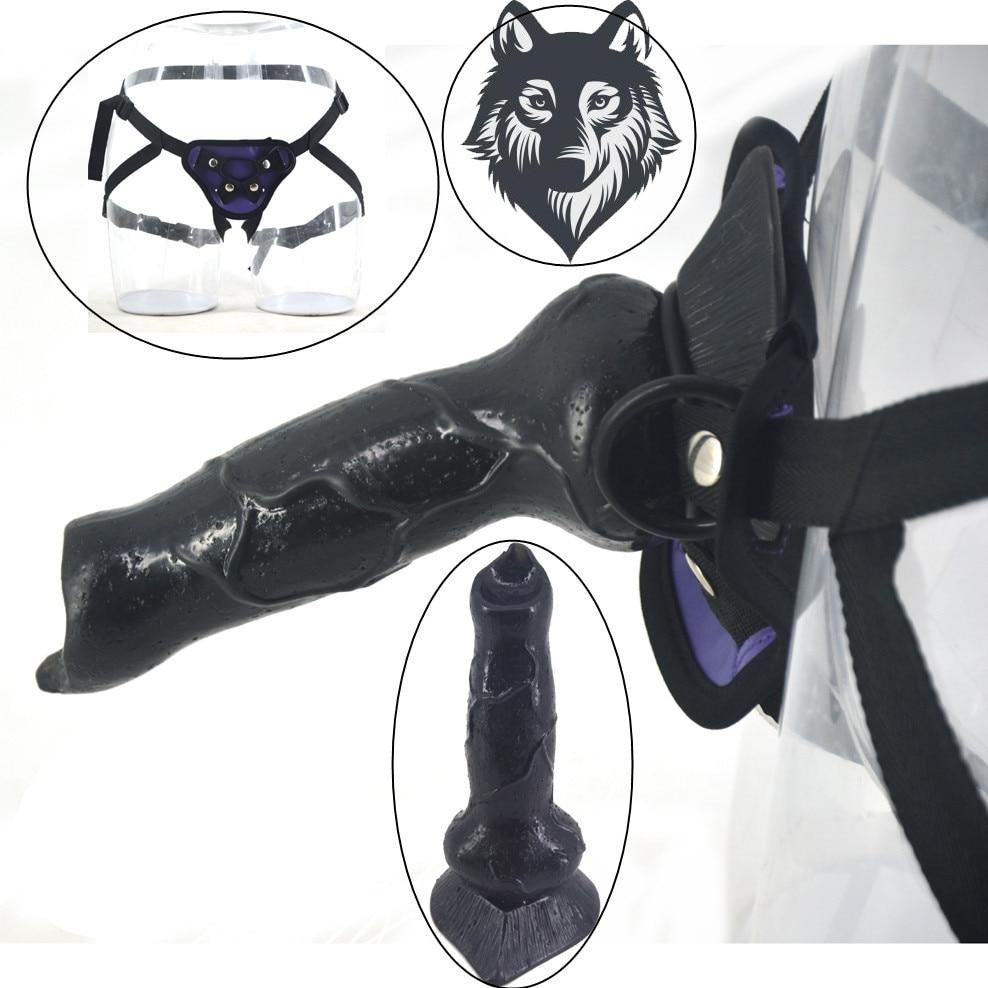 gode ceinture noir