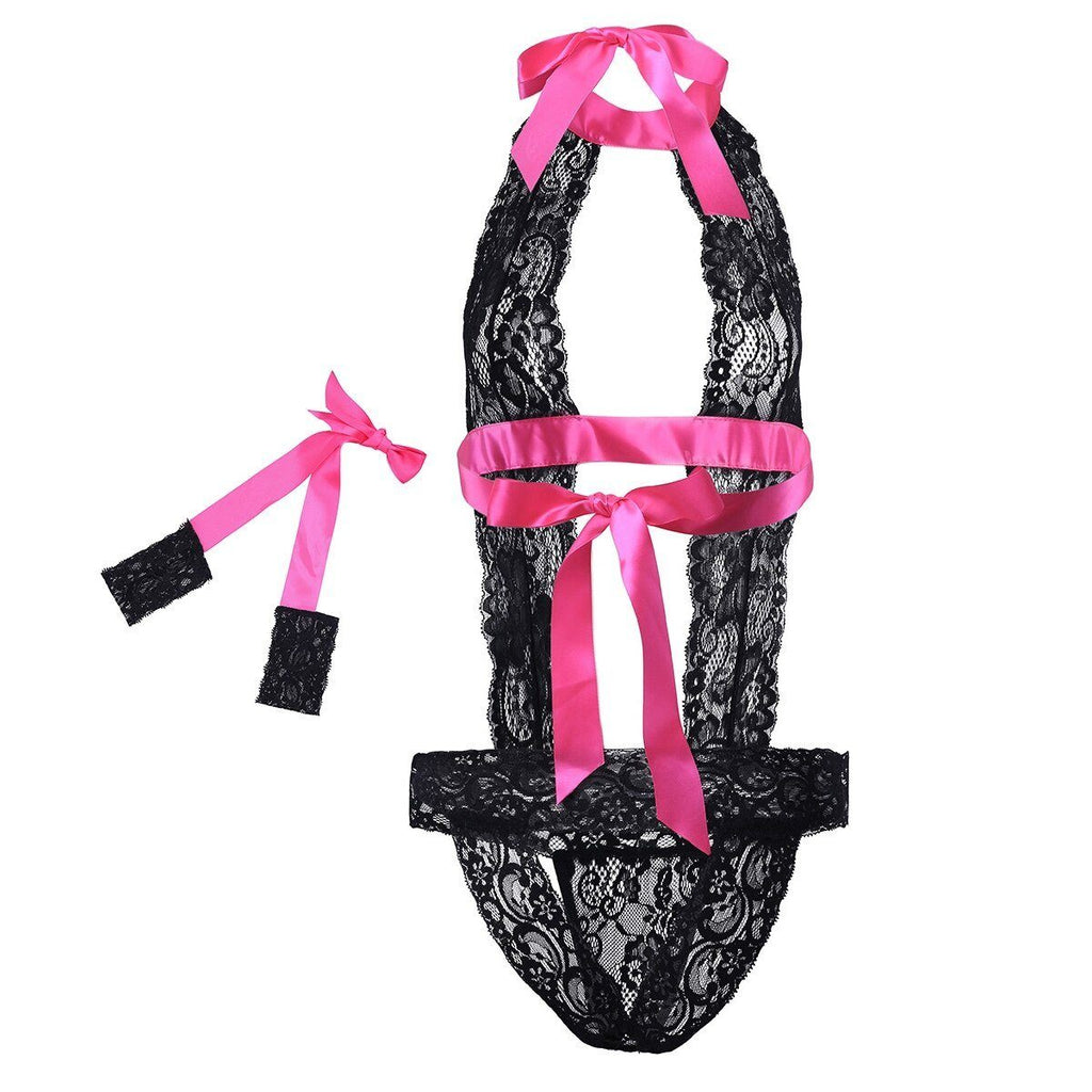 Lingerie Bondage