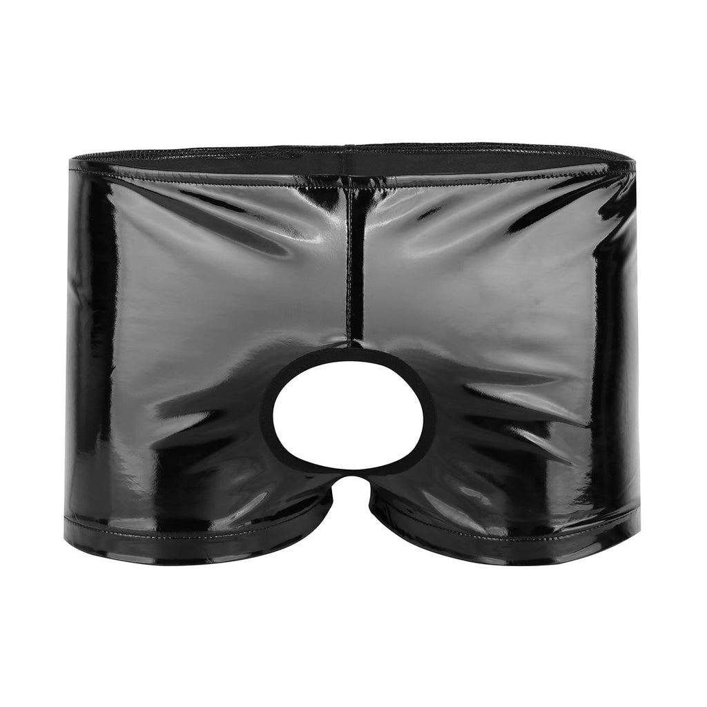 Culotte Vinyle Ouverte