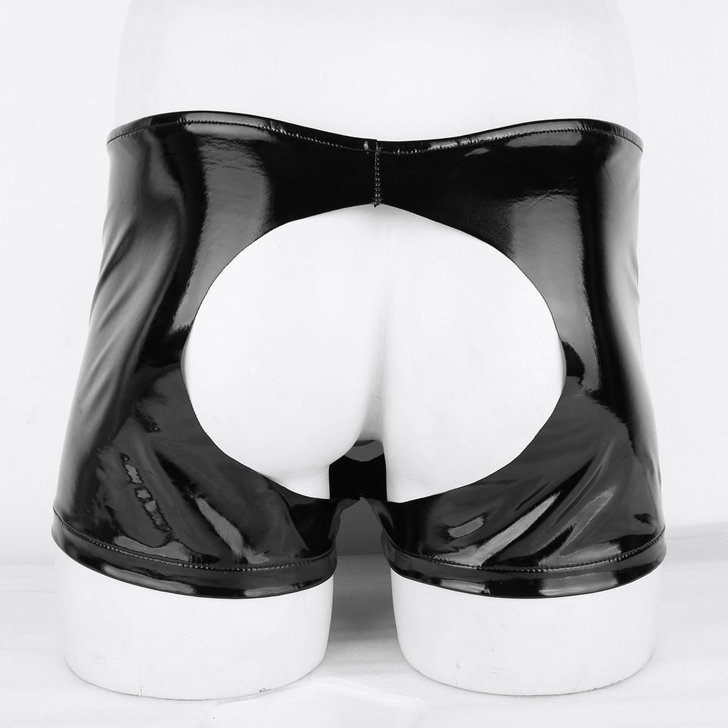 Culotte Vinyle Ouverte