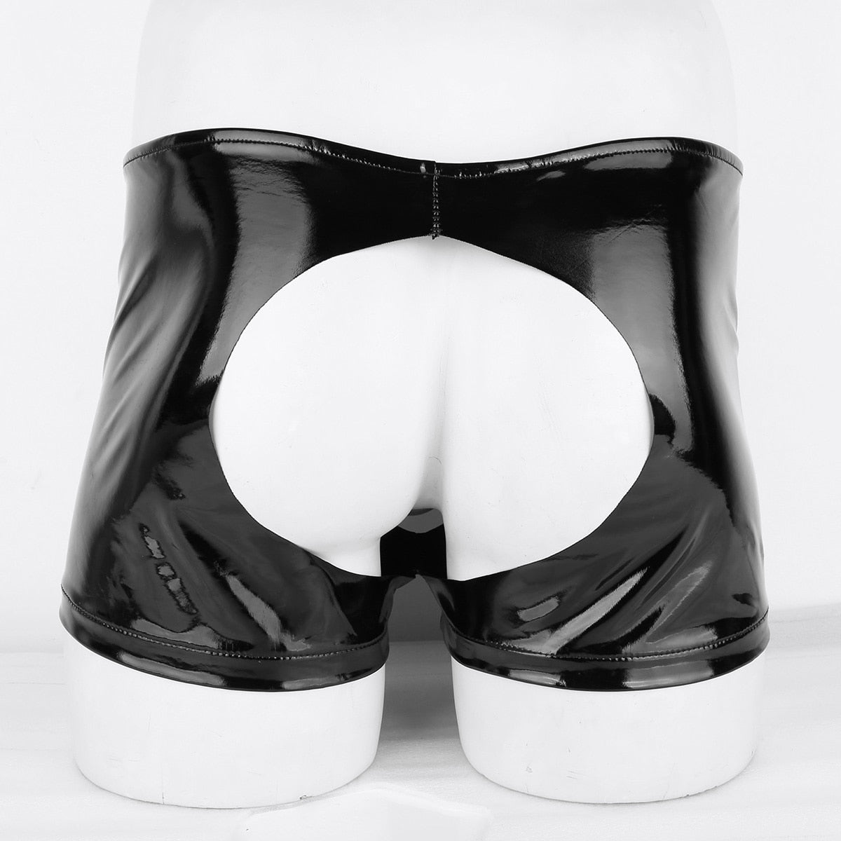 Culotte Vinyle Ouverte