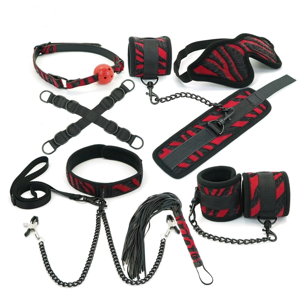 Kit Bdsm 8 pièces