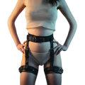 ceinture harnais femme