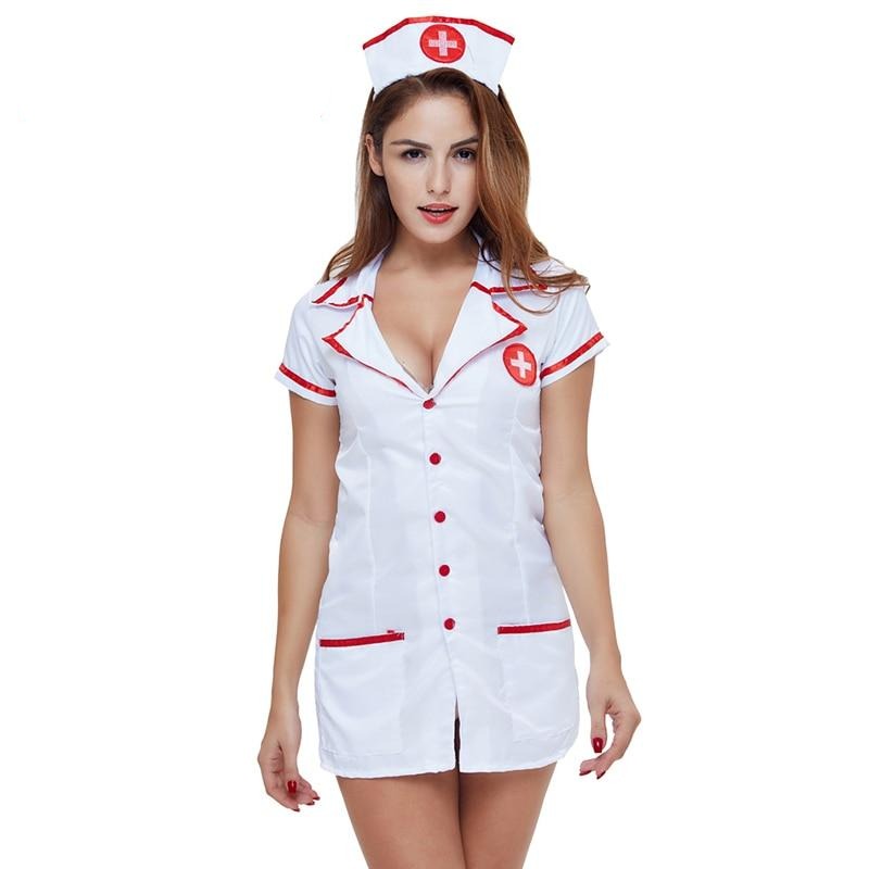 Costume Sexy Infirmière Tentation