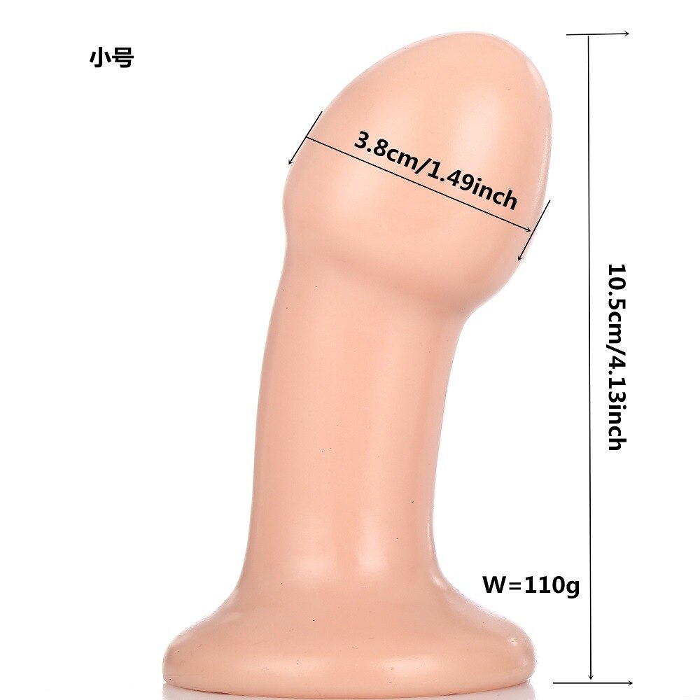 Plug Anal Silicone