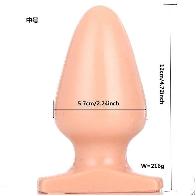 Plug Anal Silicone