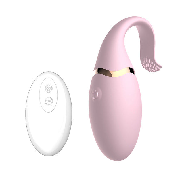 oeuf vibrant a telecommande
