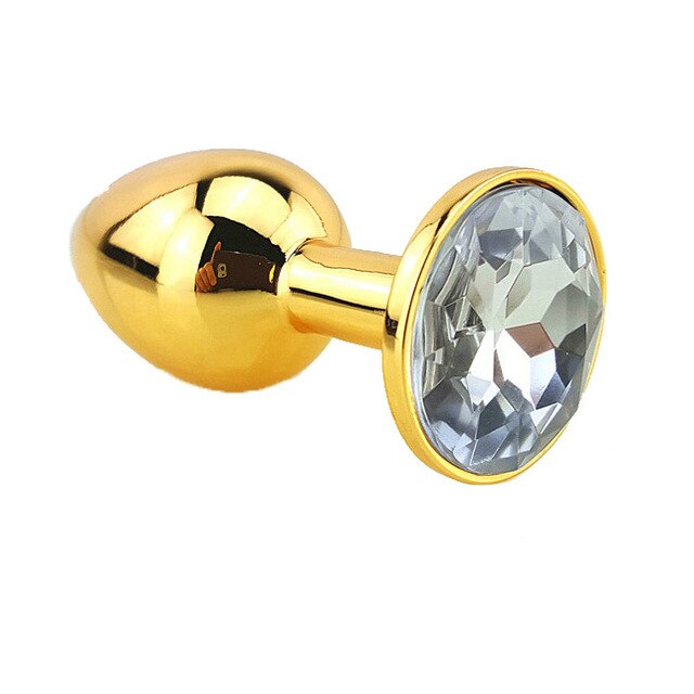 Plug Anal Doré