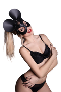 Masque Sexy Cuir
