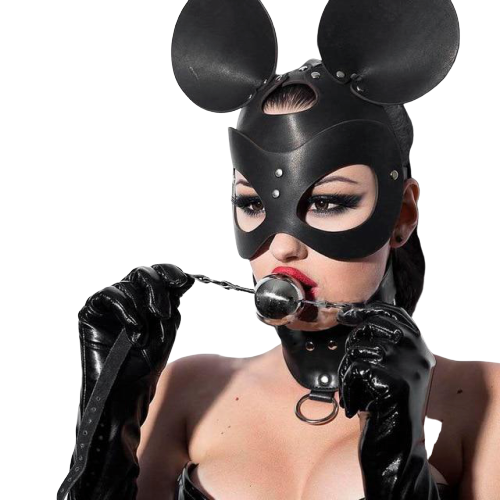 Masque Sexy Cuir