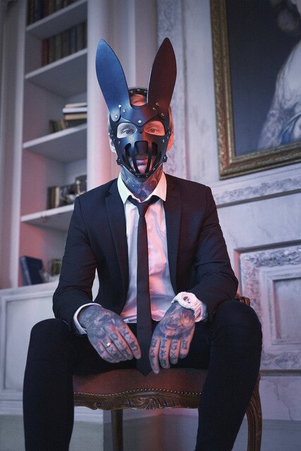 masque sexy homme