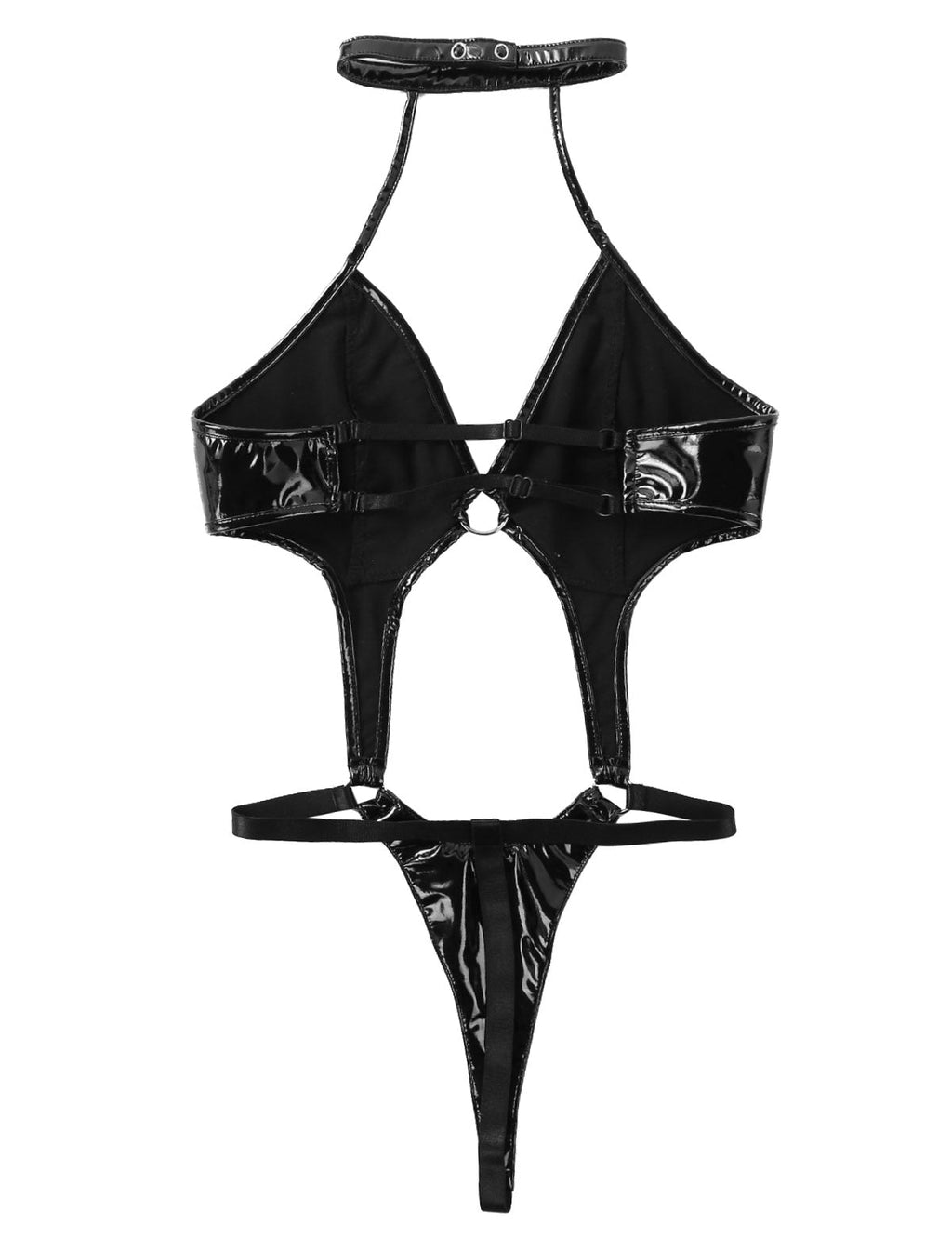 Ensemble de Lingerie Vinyle