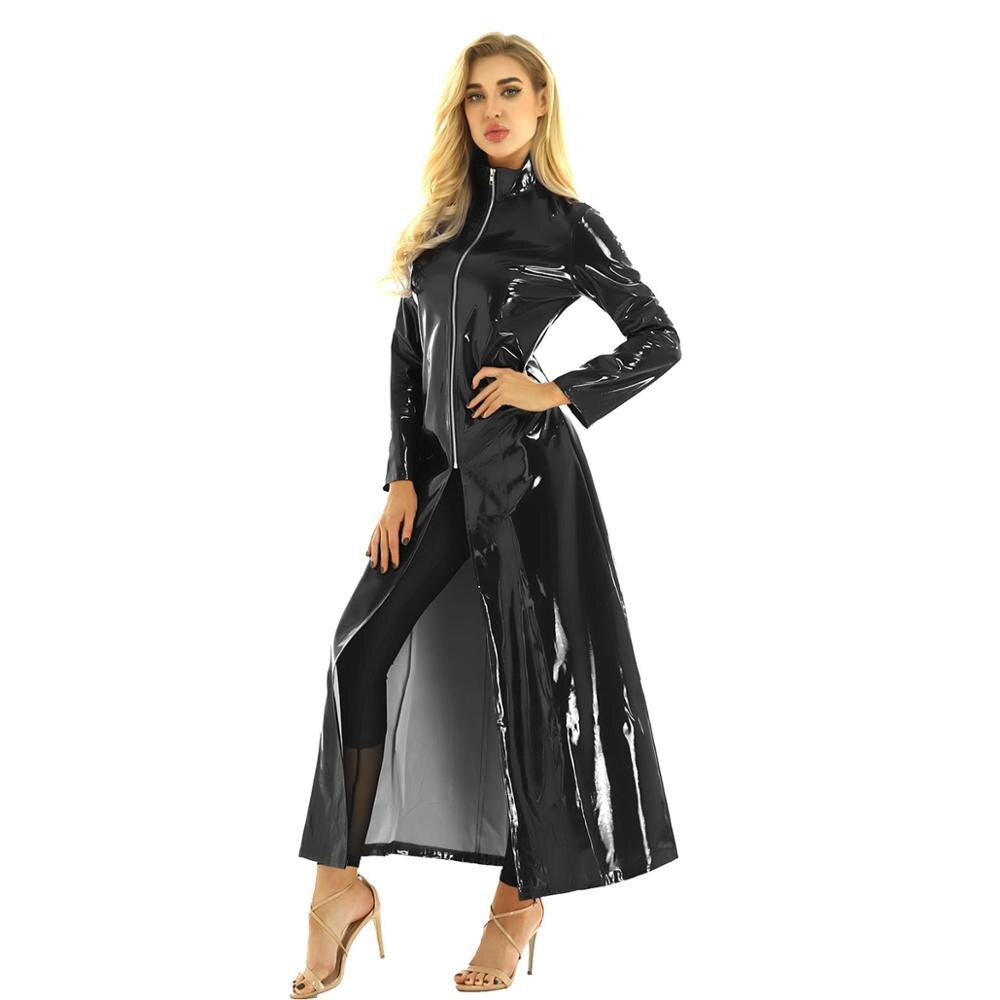 manteau vinyle