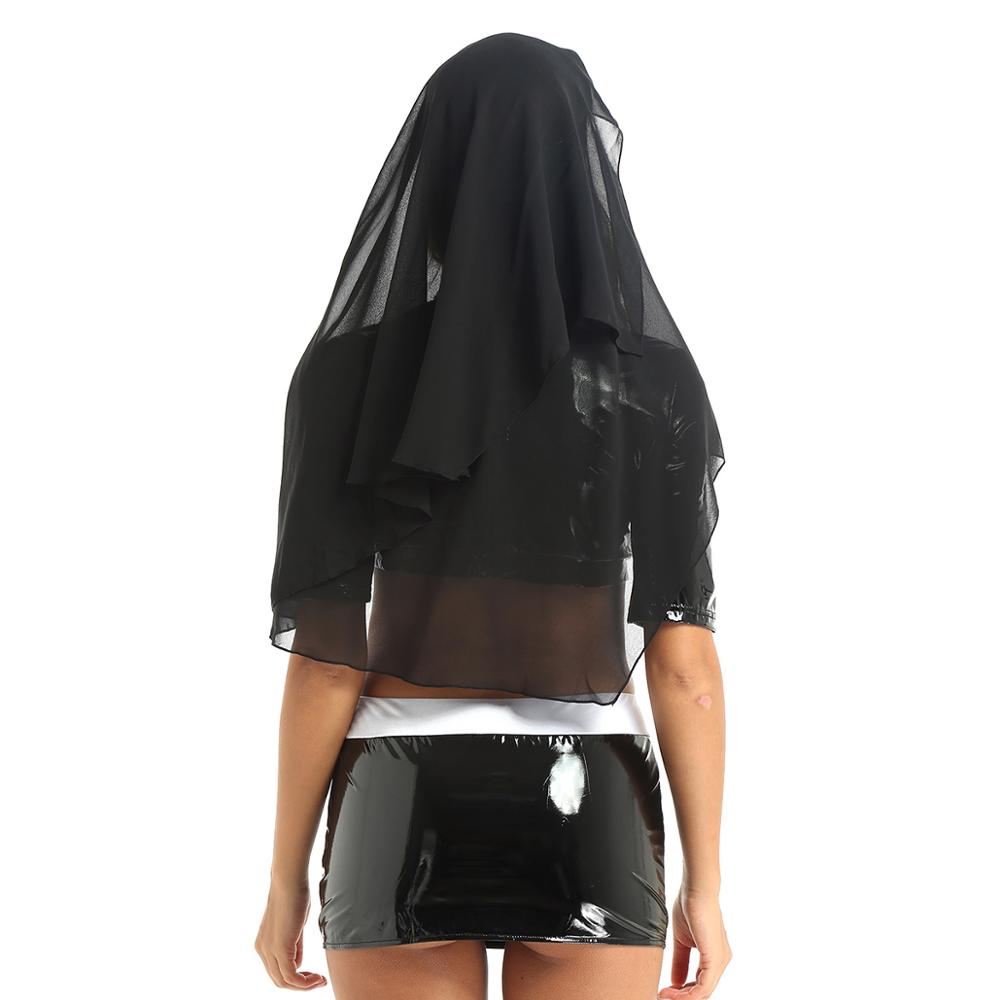 Tenue de Bonne Sœur Vinyle