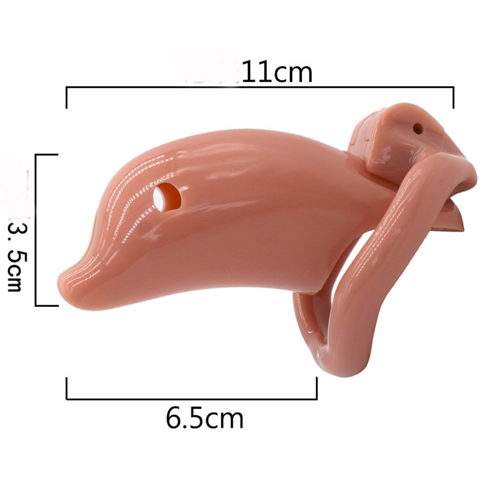 Cage de Chasteté Dauphin