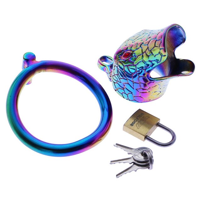Cage de Chasteté Snake